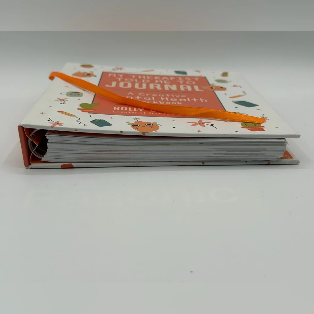 My Therapist Told Me To Journal: A Creative Mental Health Workbook- Brand New